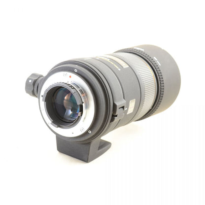 【中古】Sigma 150mm F2.8 APO MACRO DG HSM EX Nikon Fマウント用 単焦点 フード ケース