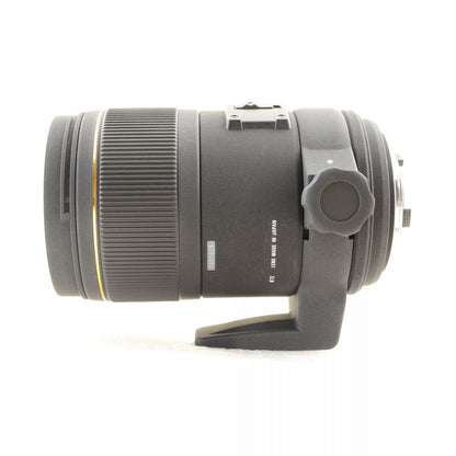 【中古】Sigma 150mm F2.8 APO MACRO DG HSM EX Nikon Fマウント用 単焦点 フード ケース