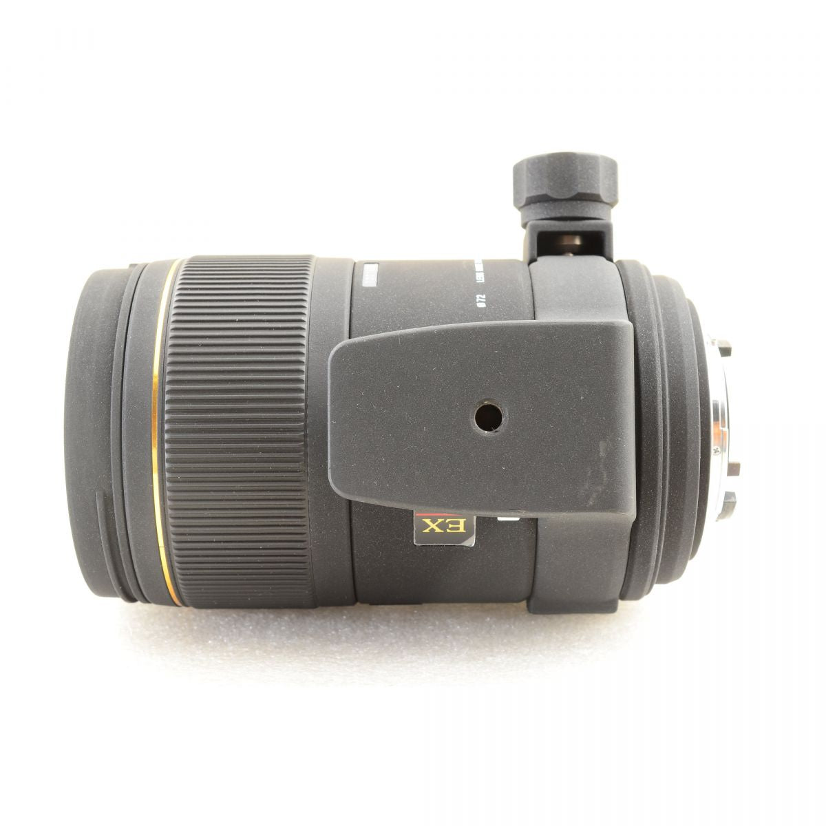 【中古】Sigma 150mm F2.8 APO MACRO DG HSM EX Nikon Fマウント用 単焦点 フード ケース