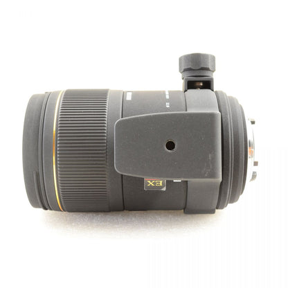 【中古】Sigma 150mm F2.8 APO MACRO DG HSM EX Nikon Fマウント用 単焦点 フード ケース