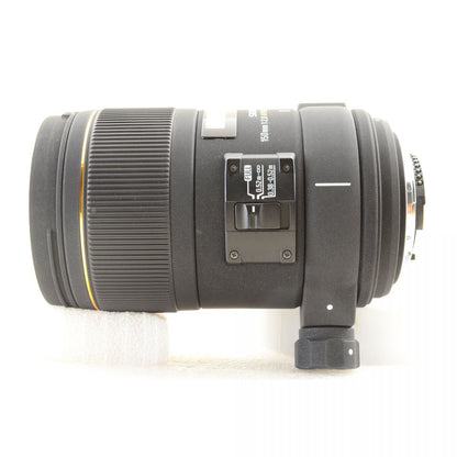 【中古】Sigma 150mm F2.8 APO MACRO DG HSM EX Nikon Fマウント用 単焦点 フード ケース