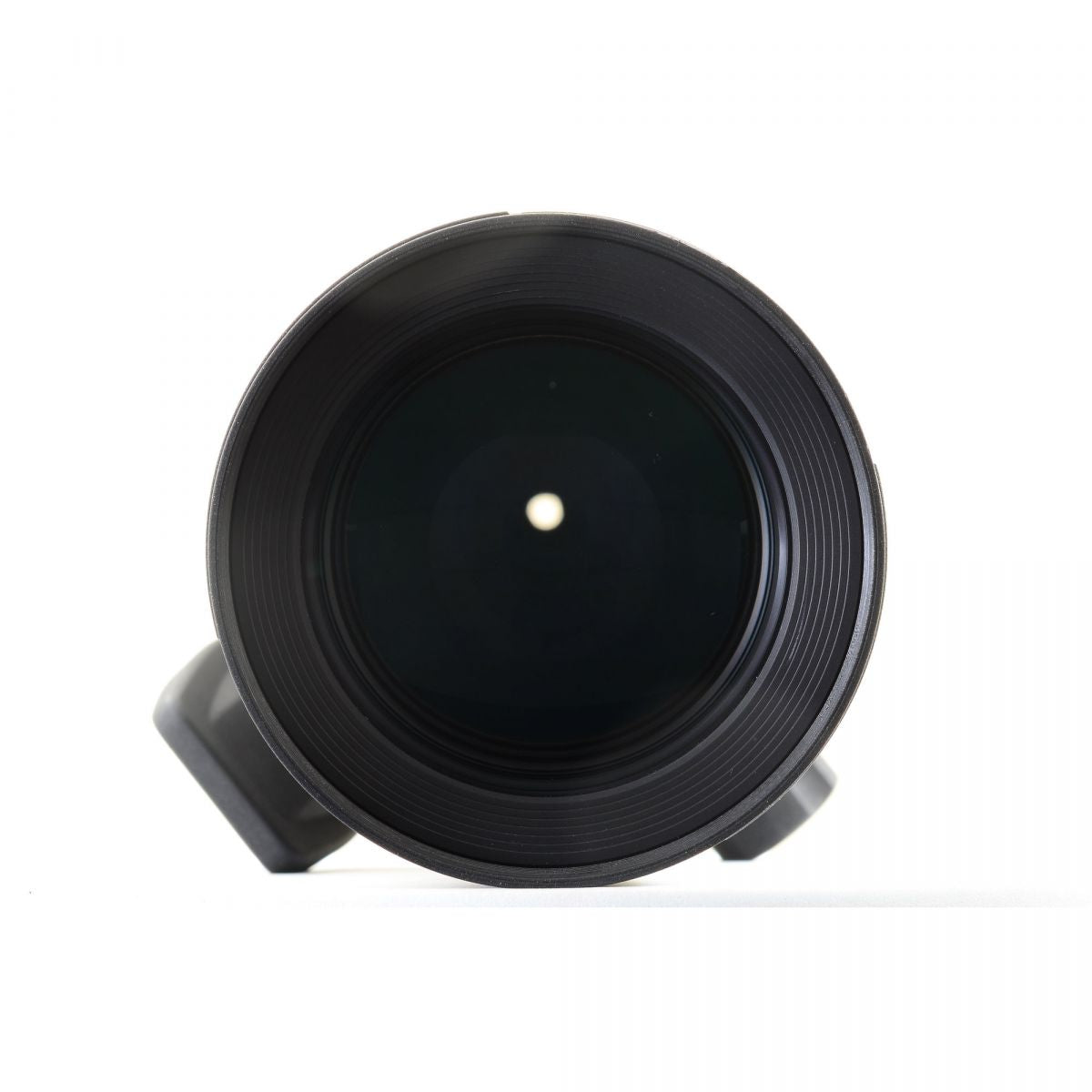 【中古】Sigma 150mm F2.8 APO MACRO DG HSM EX Nikon Fマウント用 単焦点 フード ケース