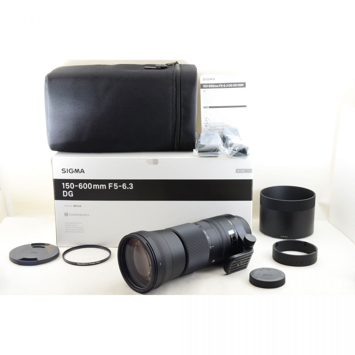 SIGMA 150-600mm F5-6.3 DG OS HSM C Canon EFマウント用 ズームレンズ カメラレンズ 交換レンズ シグマ