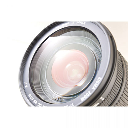 【中古】SIGMA EX 17-50mm f/2.8 DC OS HSM Nikon Fマウント用 ズームレンズ シグマ カメラレンズ 交換レンズ