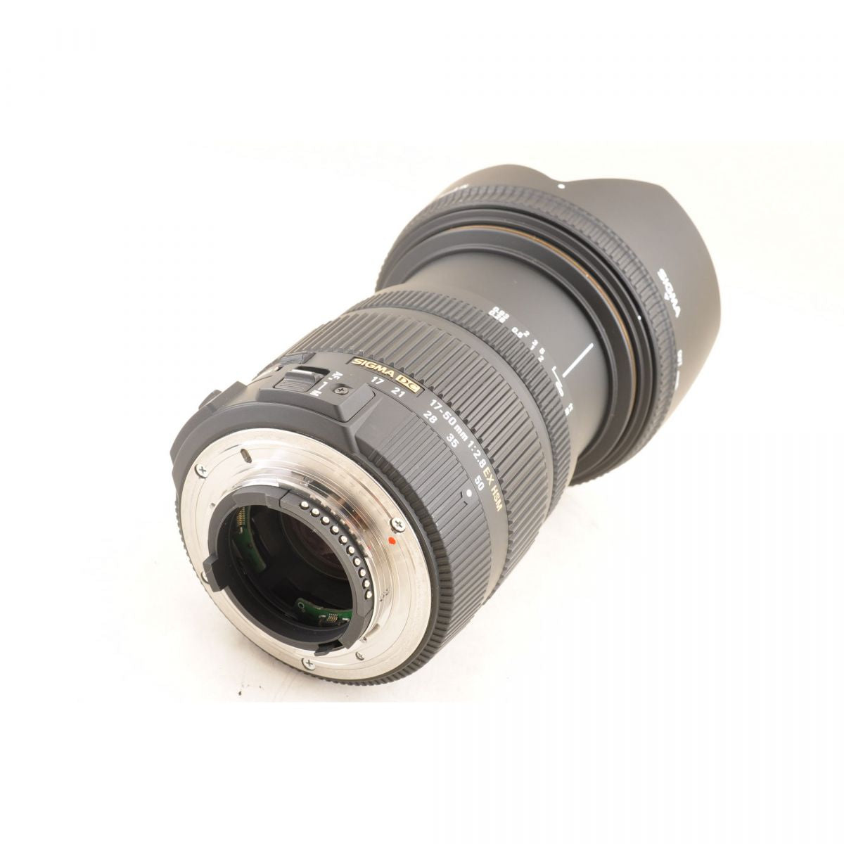 【中古】SIGMA EX 17-50mm f/2.8 DC OS HSM Nikon Fマウント用 ズームレンズ シグマ カメラレンズ 交換レンズ