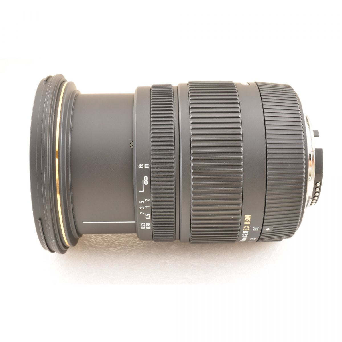 【中古】SIGMA EX 17-50mm f/2.8 DC OS HSM Nikon Fマウント用 ズームレンズ シグマ カメラレンズ 交換レンズ