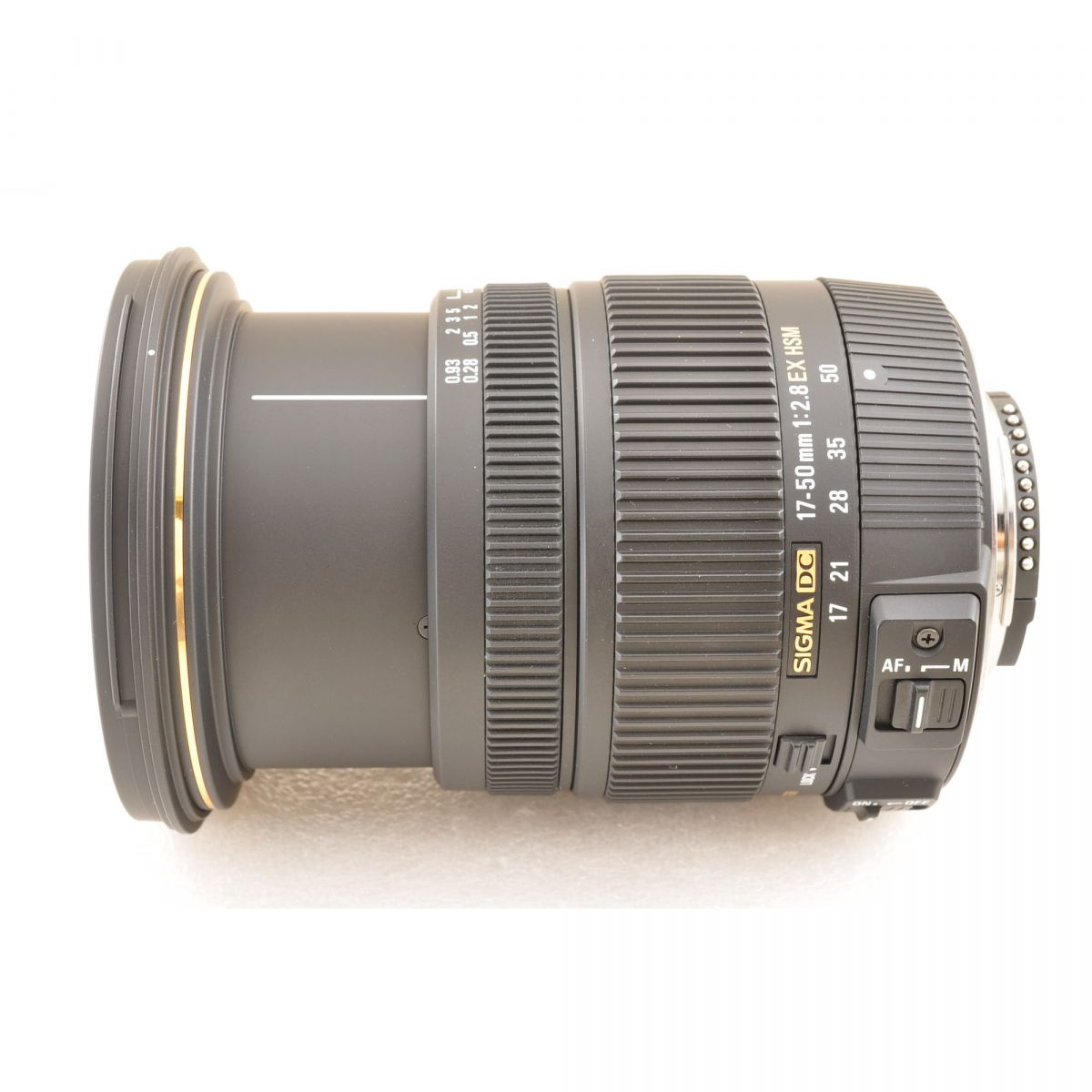 【中古】SIGMA EX 17-50mm f/2.8 DC OS HSM Nikon Fマウント用 ズームレンズ シグマ カメラレンズ 交換レンズ