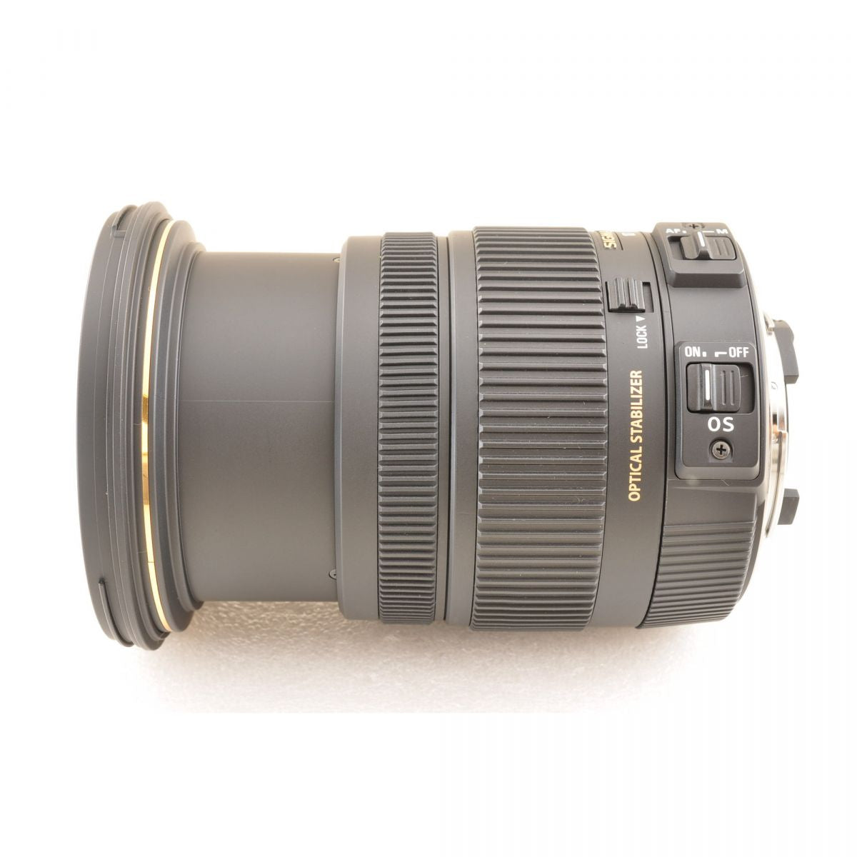 【中古】SIGMA EX 17-50mm f/2.8 DC OS HSM Nikon Fマウント用 ズームレンズ シグマ カメラレンズ 交換レンズ