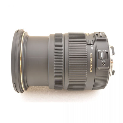 【中古】SIGMA EX 17-50mm f/2.8 DC OS HSM Nikon Fマウント用 ズームレンズ シグマ カメラレンズ 交換レンズ