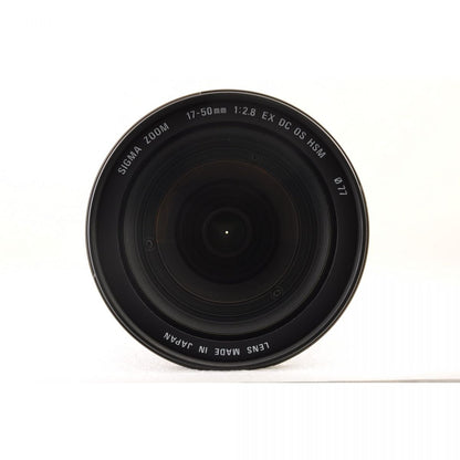 【中古】SIGMA EX 17-50mm f/2.8 DC OS HSM Nikon Fマウント用 ズームレンズ シグマ カメラレンズ 交換レンズ