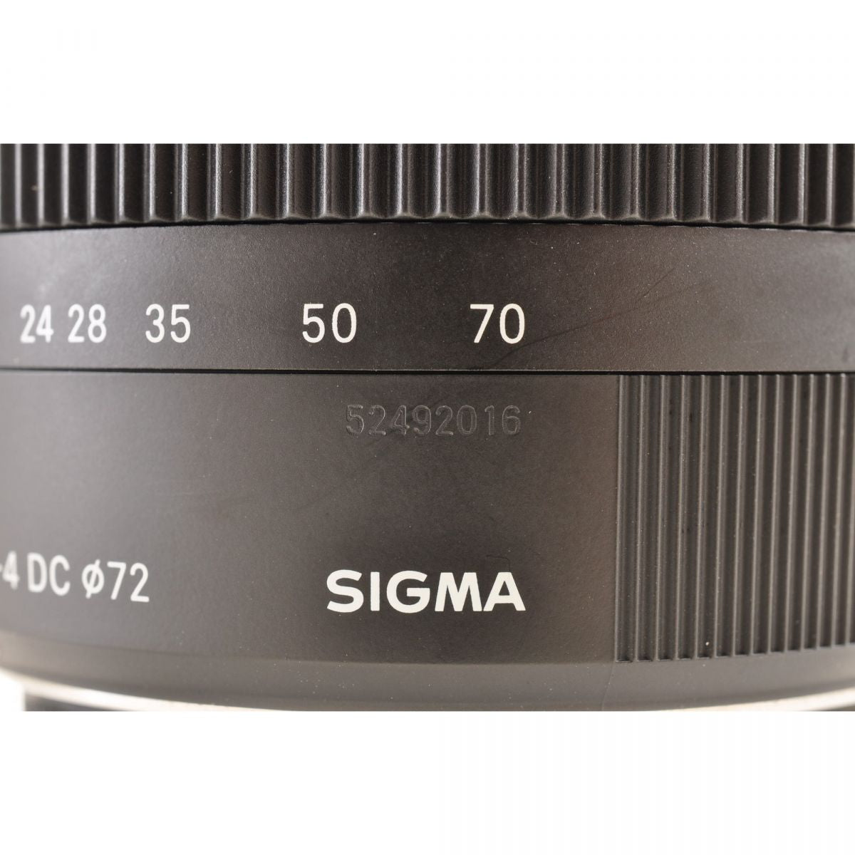 【中古】SIGMA 17-70mm F2.8-4 DC OS HSM C Nikon Fマウント用 ズームレンズ カメラレンズ 交換レンズ シグマ