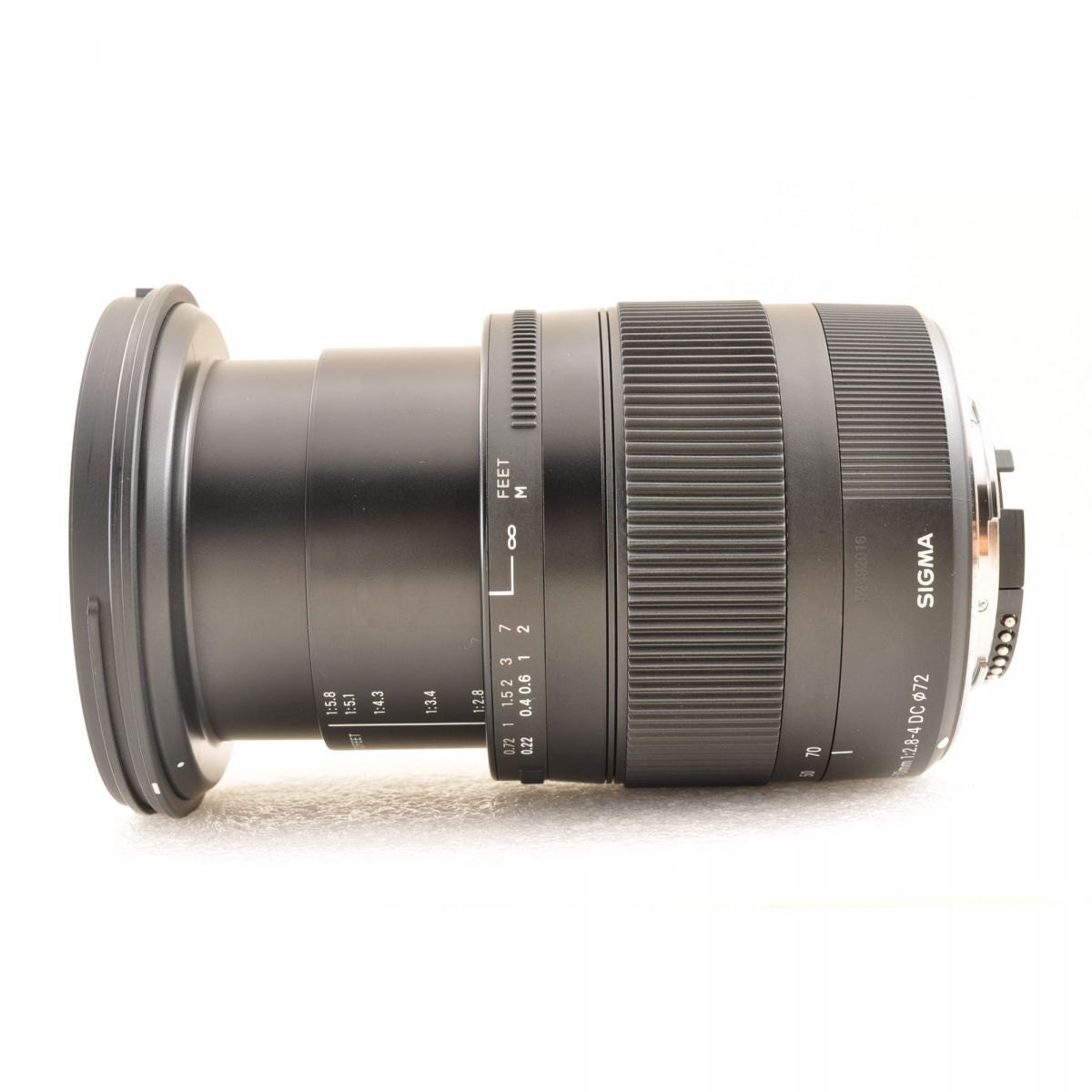 【中古】SIGMA 17-70mm F2.8-4 DC OS HSM C Nikon Fマウント用 ズームレンズ カメラレンズ 交換レンズ シグマ