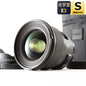 【中古】Sigma 24mm f/1.4 DG HSM Art Nikon Fマウント用 単焦点レンズ