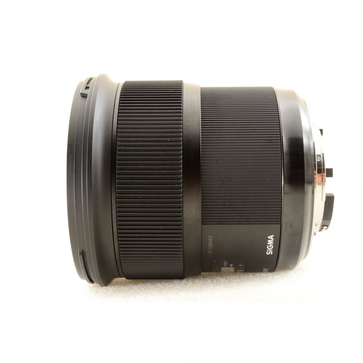 【中古】Sigma 24mm f/1.4 DG HSM Art Nikon Fマウント用 単焦点レンズ