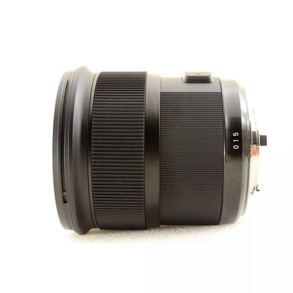 【中古】Sigma 24mm f/1.4 DG HSM Art Nikon Fマウント用 単焦点レンズ