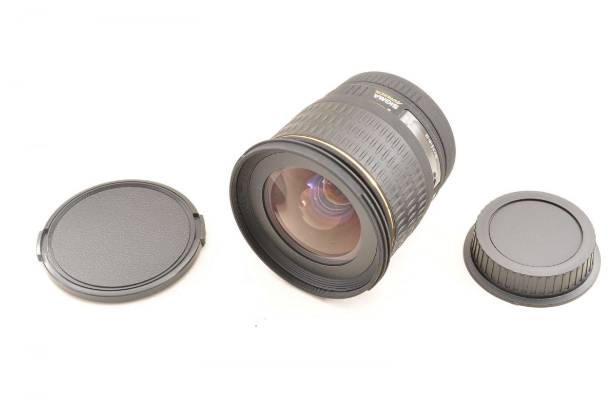 【中古】SIGMA 28mm f/1.8 EX DG Aspherical Macro Canon EFマウント用 単焦点 シグマ カメラレンズ 交換レンズ