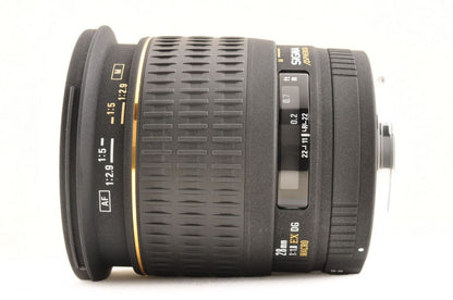 【中古】SIGMA 28mm f/1.8 EX DG Aspherical Macro Canon EFマウント用 単焦点 シグマ カメラレンズ 交換レンズ