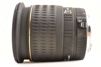 【中古】SIGMA 28mm f/1.8 EX DG Aspherical Macro Canon EFマウント用 単焦点 シグマ カメラレンズ 交換レンズ