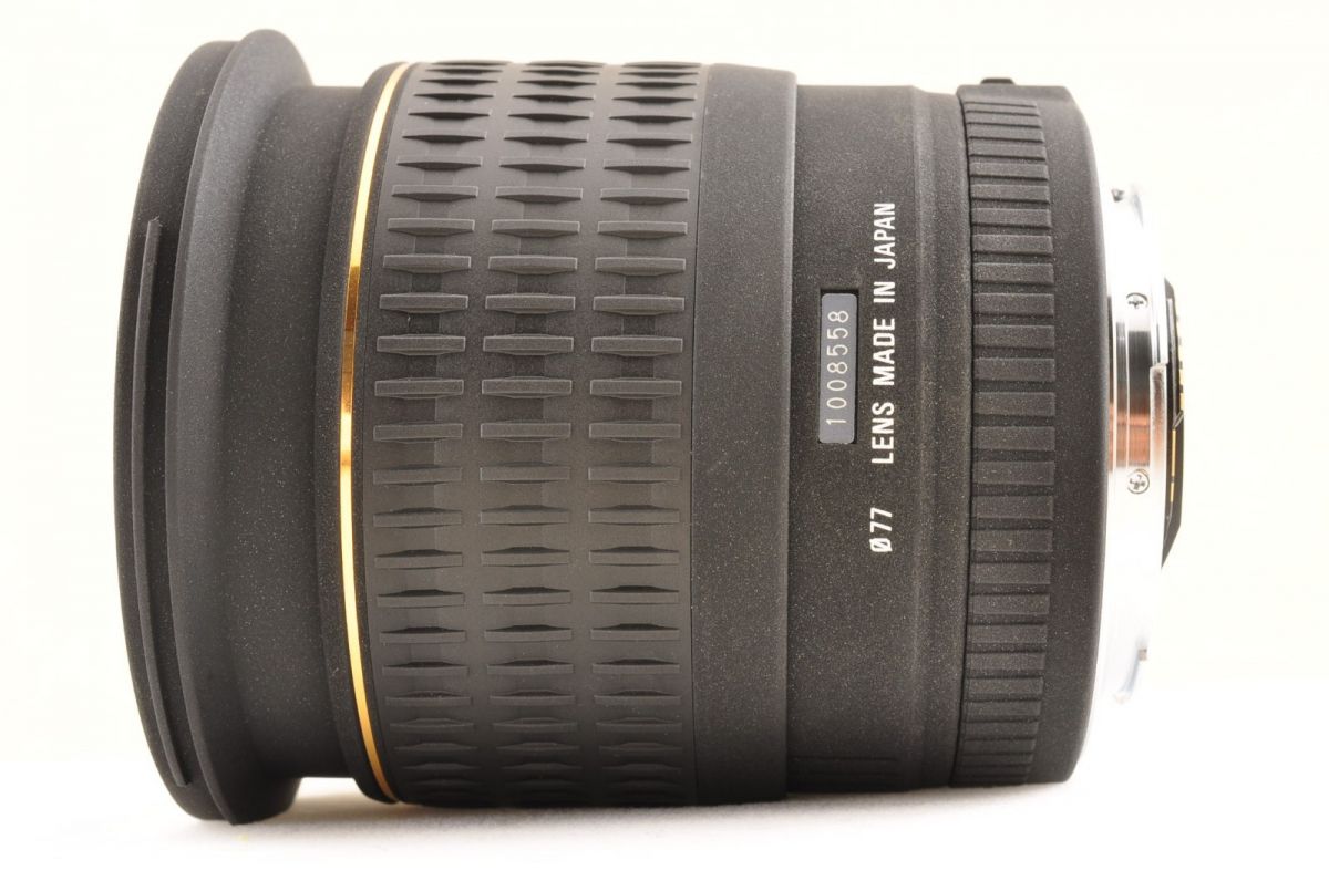 【中古】SIGMA 28mm f/1.8 EX DG Aspherical Macro Canon EFマウント用 単焦点 シグマ カメラレンズ 交換レンズ