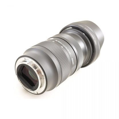 【中古】Sigma 28-70mm f/2.8 DG DN Sony Eマウント用 元箱 フード ズーム カメラレンズ 交換レンズ シグマ