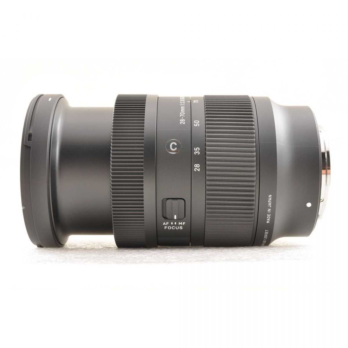 【中古】Sigma 28-70mm f/2.8 DG DN Sony Eマウント用 元箱 フード ズーム カメラレンズ 交換レンズ シグマ