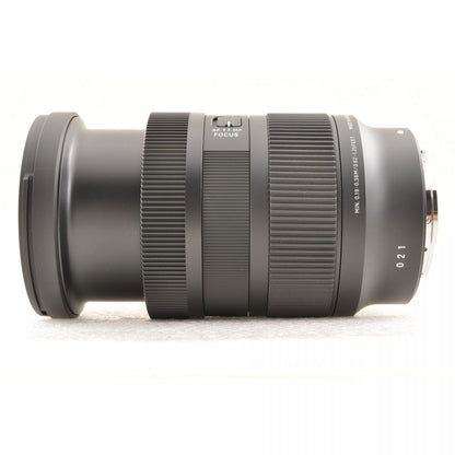 【中古】Sigma 28-70mm f/2.8 DG DN Sony Eマウント用 元箱 フード ズーム カメラレンズ 交換レンズ シグマ