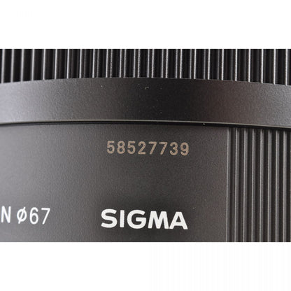 【中古】Sigma 28-70mm f/2.8 DG DN Sony Eマウント用 元箱 フード ズーム カメラレンズ 交換レンズ シグマ