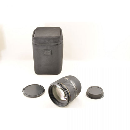 【中古】SIGMA EX 85mm F1.4 DG HSM Canon EFマウント用 単焦点レンズ カメラレンズ 交換レンズ シグマ