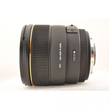 【中古】SIGMA EX 85mm F1.4 DG HSM Canon EFマウント用 単焦点レンズ カメラレンズ 交換レンズ シグマ