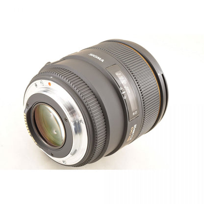 【中古】SIGMA EX 85mm F1.4 DG HSM Canon EFマウント用 単焦点レンズ カメラレンズ 交換レンズ シグマ