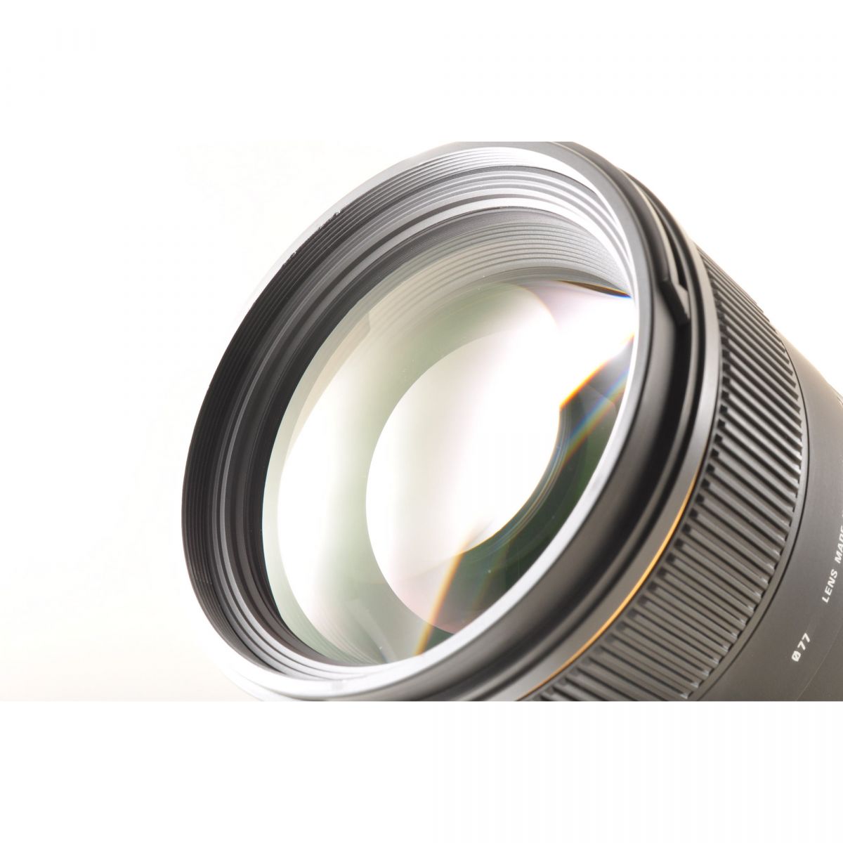 【中古】SIGMA EX 85mm F1.4 DG HSM Canon EFマウント用 単焦点レンズ カメラレンズ 交換レンズ シグマ