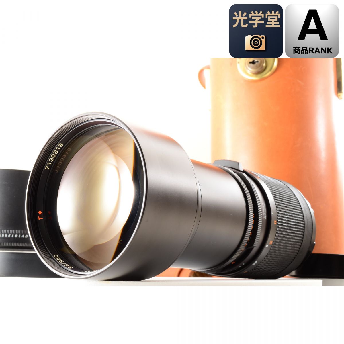 【中古】Hasselblad CF 350mm f/5.6 単焦点 フード ケース カメラレンズ 交換レンズ ハッセルブラッド