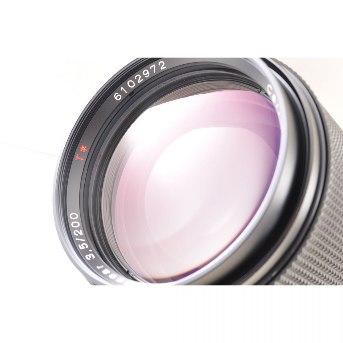 【中古】Contax Carl Zeiss Tele Tessar T* 200mm F3.5 AEG C/Y 単焦点レンズ カメラレンズ 交換レンズ コンタックス