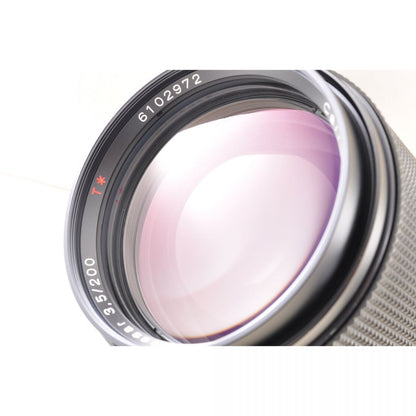 【中古】Contax Carl Zeiss Tele Tessar T* 200mm F3.5 AEG C/Y 単焦点レンズ カメラレンズ 交換レンズ コンタックス