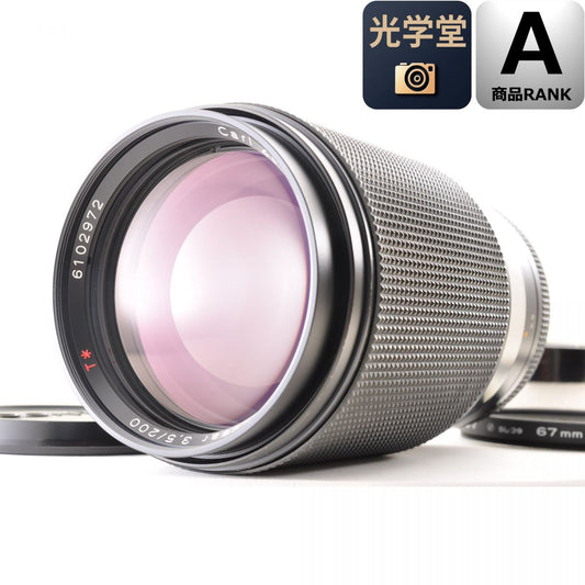 【中古】Contax Carl Zeiss Tele Tessar T* 200mm F3.5 AEG C/Y 単焦点レンズ カメラレンズ 交換レンズ コンタックス