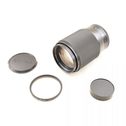 【中古】Contax Carl Zeiss Tele Tessar T* 200mm F3.5 AEG C/Y 単焦点レンズ カメラレンズ 交換レンズ コンタックス