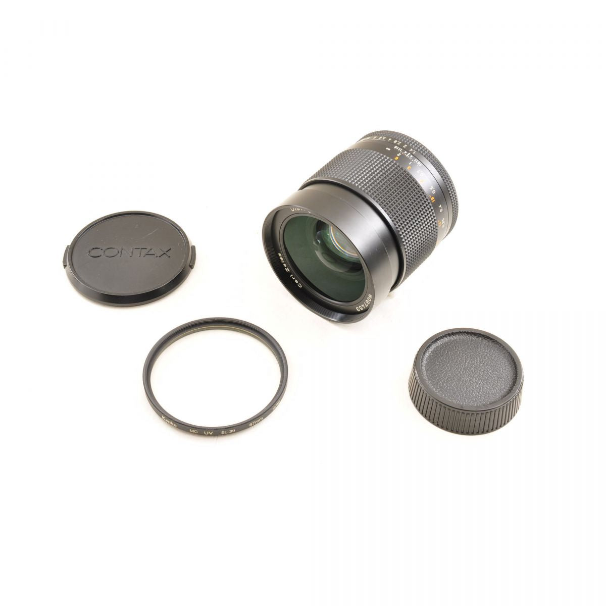 【中古】Contax Distagon 35mm F1.4 AEG 単焦点 C/Yマウント用 カメラレンズ 交換レンズ コンタックス