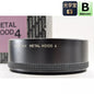 【中古】Contax Metal Hood 4 メタルフード 85mm F1.4 100mm F2用 コンタックス 元箱付き