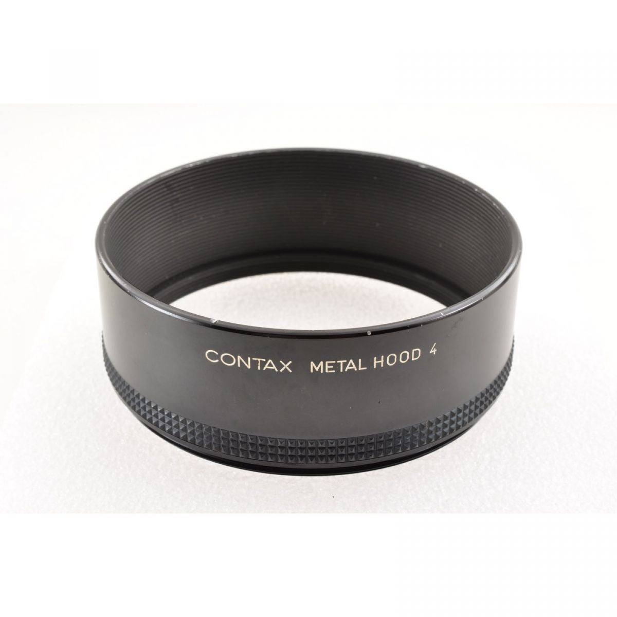 【中古】Contax Metal Hood 4 メタルフード 85mm F1.4 100mm F2用 コンタックス 元箱付き