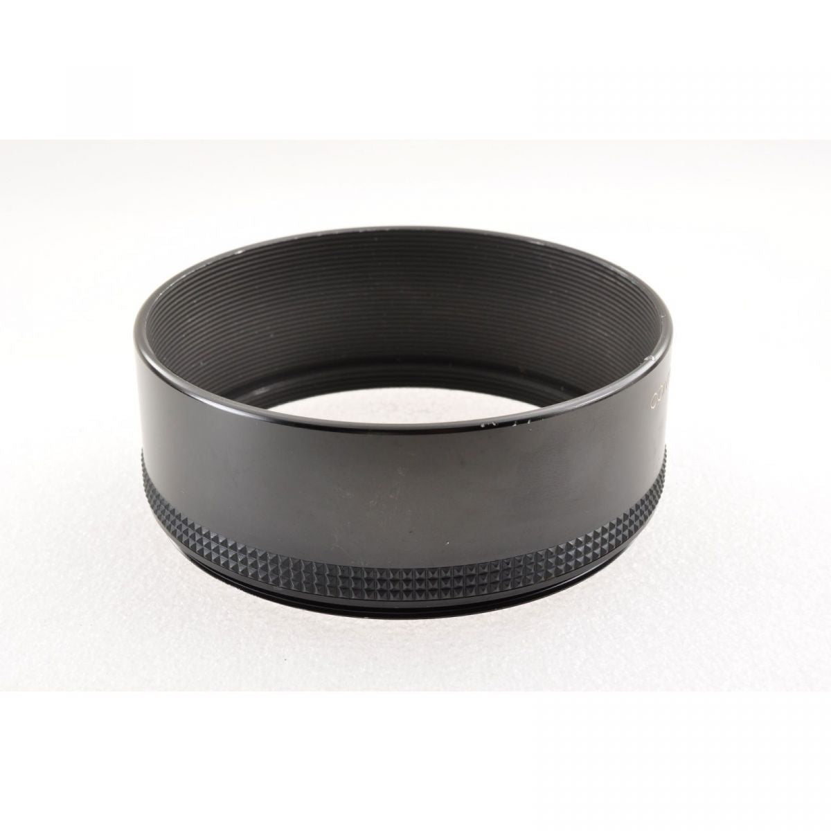 【中古】Contax Metal Hood 4 メタルフード 85mm F1.4 100mm F2用 コンタックス 元箱付き
