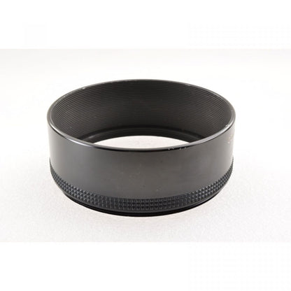 【中古】Contax Metal Hood 4 メタルフード 85mm F1.4 100mm F2用 コンタックス 元箱付き