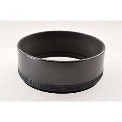 【中古】Contax Metal Hood 4 メタルフード 85mm F1.4 100mm F2用 コンタックス 元箱付き