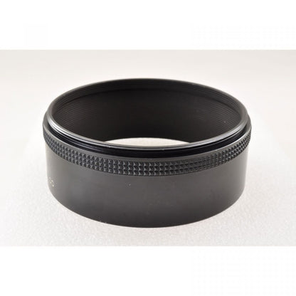 【中古】Contax Metal Hood 4 メタルフード 85mm F1.4 100mm F2用 コンタックス 元箱付き