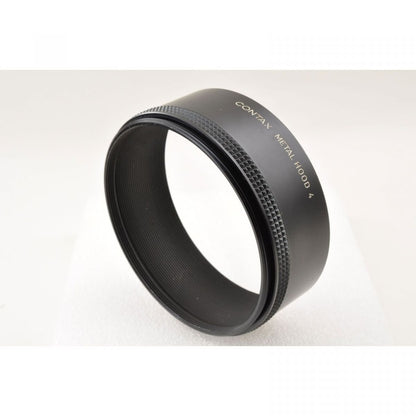 【中古】Contax Metal Hood 4 メタルフード 85mm F1.4 100mm F2用 コンタックス 元箱付き
