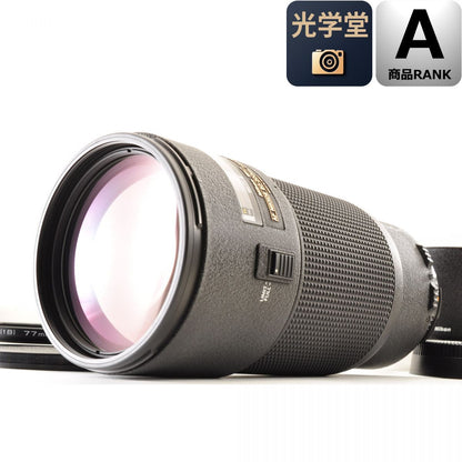【中古】【 Nikon AF NIKKOR 80-200mm F2.8 D ED 望遠ズームレンズ フード付き 】 F2.8通し 大口径 nikon ニコン 一眼レフ 望遠レンズ 中古