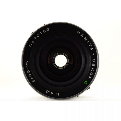 【中古】Mamiya Sekor C 65mm f/4.5 Wide Angle RB67 Pro S SD Mamiya 中判 交換レンズ カメラレンズ マミヤ