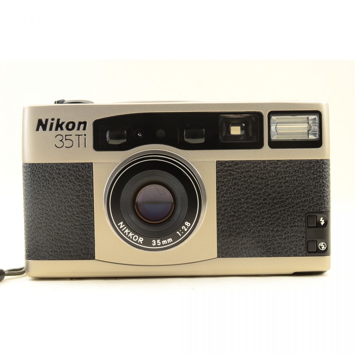 【中古】Nikon 35 Ti 35mm  コンパクト フィルムカメラ