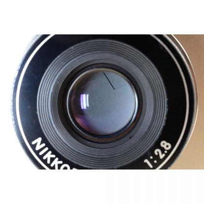 【中古】Nikon 35 Ti 35mm  コンパクト フィルムカメラ