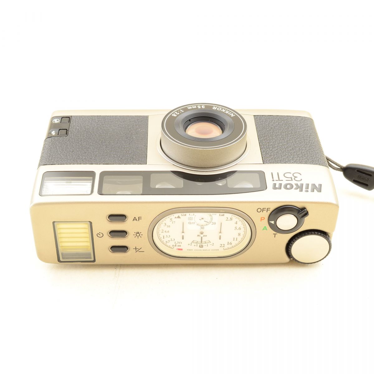 【中古】Nikon 35 Ti 35mm  コンパクト フィルムカメラ