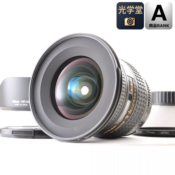 【中古】Nikon AF 18-35mm f/3.5-4.5D ED ズーム カメラレンズ 交換レンズ ニコン